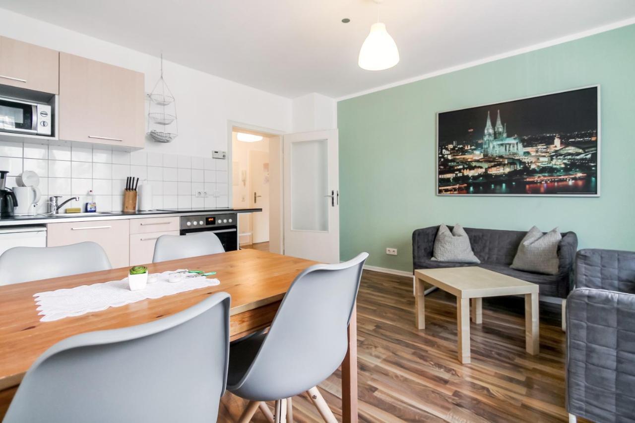 Fewo-Colonia Koeln-Innenstadt Extérieur photo